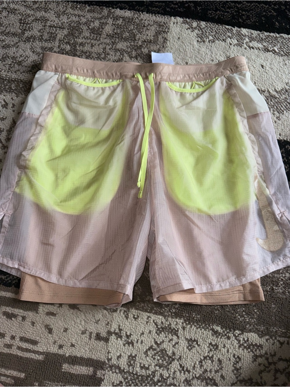 NIKE 2 in 1 shorts